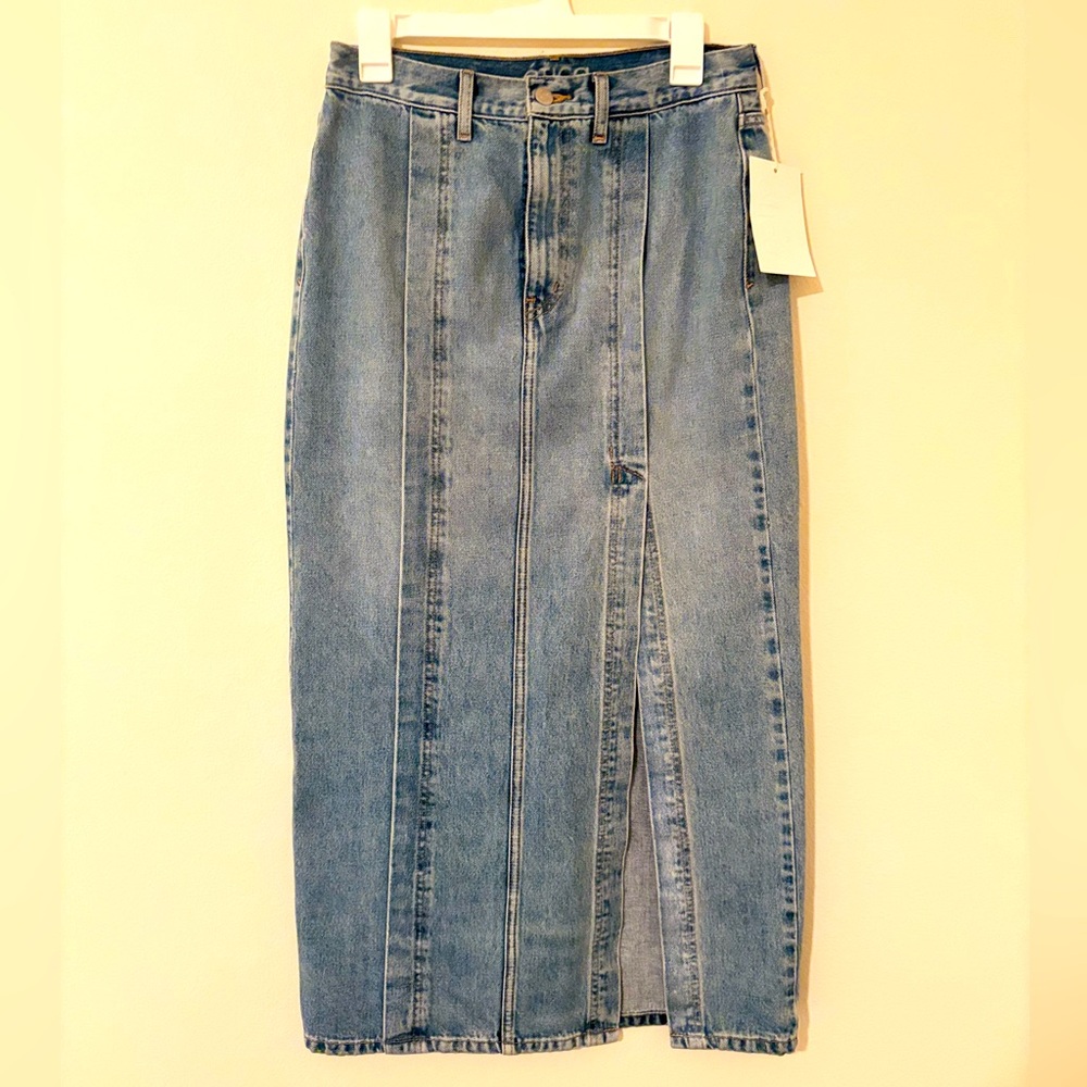 New with tags Etica Ingrid split skirt size 26